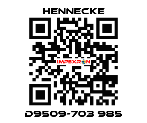 D9509-703 985 Hennecke