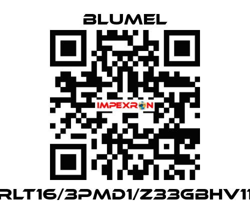 RLT16/3PMD1/Z33GBHV11 BLUMEL