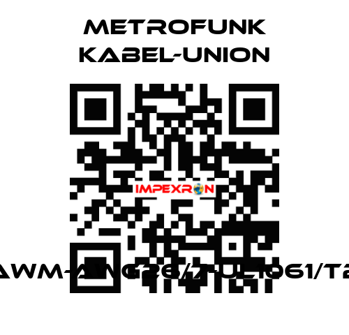 AWM-AWG26/7-UL1061/T2 METROFUNK KABEL-UNION