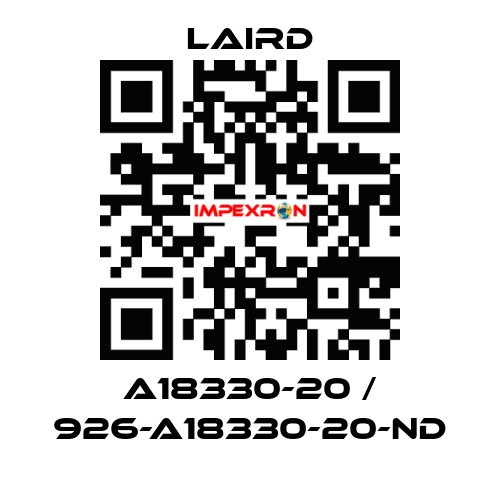 A18330-20 / 926-A18330-20-ND Laird