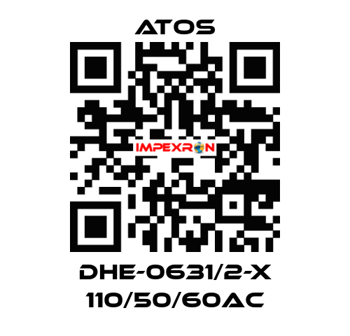 DHE-0631/2-X 110/50/60AC Atos