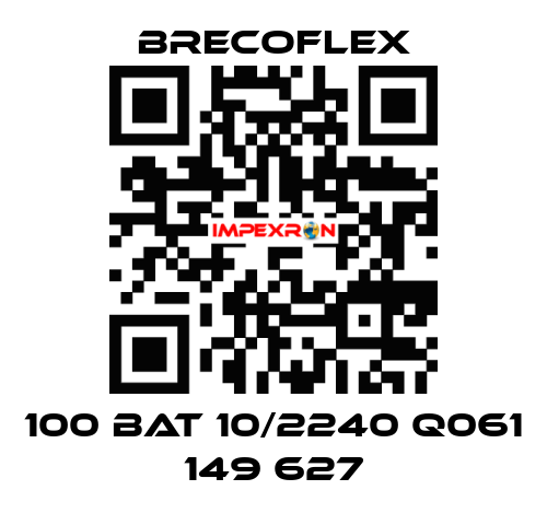 100 BAT 10/2240 Q061 149 627 Brecoflex
