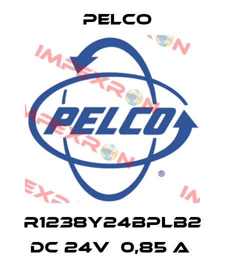 R1238Y24BPLB2  dc 24v  0,85 a  Pelco
