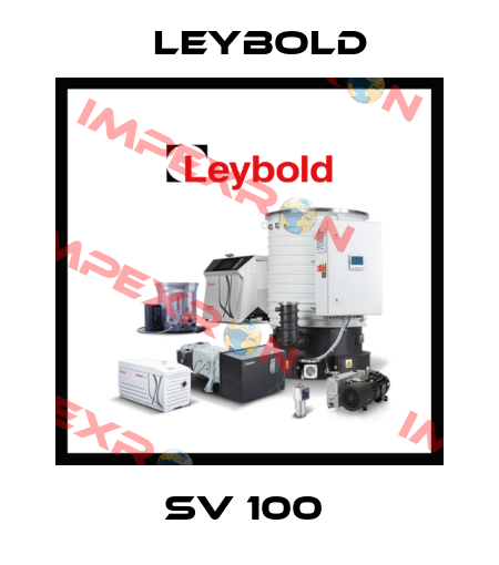 SV 100  Leybold