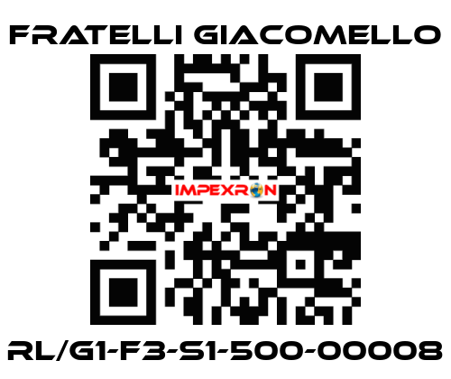 RL/G1-F3-S1-500-00008 Fratelli Giacomello