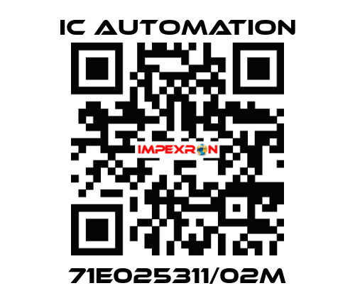 71E025311/02M ic automation