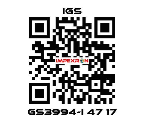 GS3994-I 47 17 IGS