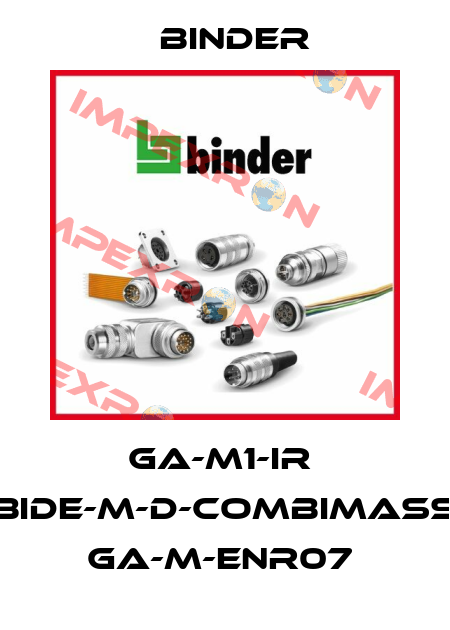 GA-m1-IR  BIDE-M-D-COMBIMASS GA-m-ENR07  Binder