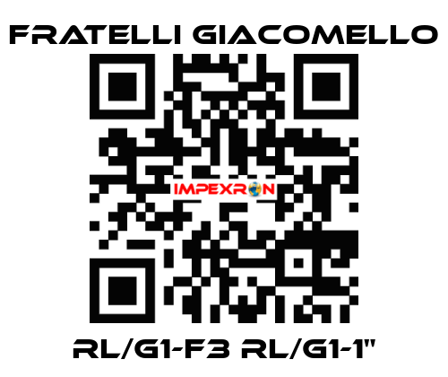 RL/G1-F3 RL/G1-1" Fratelli Giacomello
