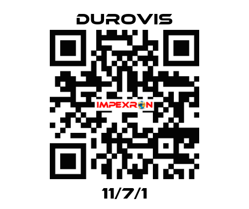 11/7/1 Durovis