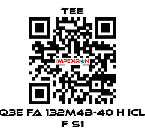 Q3E FA 132M4B-40 H Icl F S1 TEE