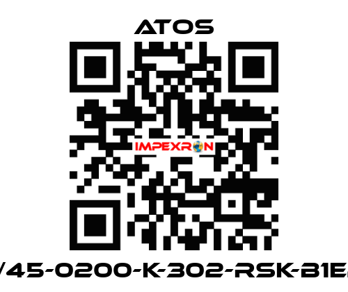 CK-63/45-0200-K-302-RSK-B1E2X1Z2 Atos
