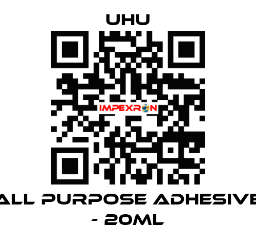 All Purpose Adhesive - 20ml UHU