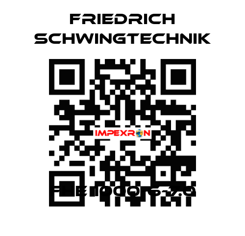 FHE 1000-6-7.0 Friedrich Schwingtechnik