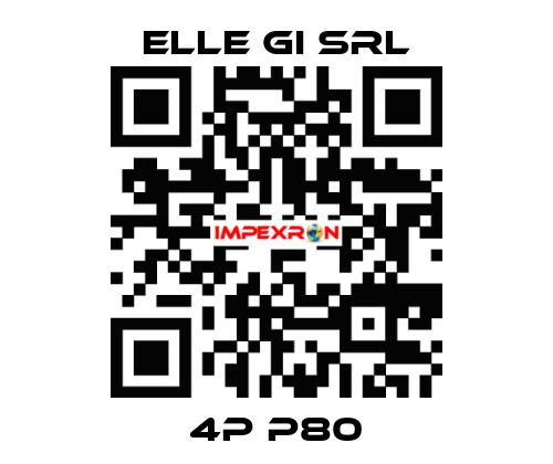 4P P80 ELLE GI SRL