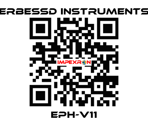 EPH-V11 ERBESSD INSTRUMENTS