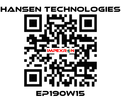 EP190W15 HANSEN TECHNOLOGIES