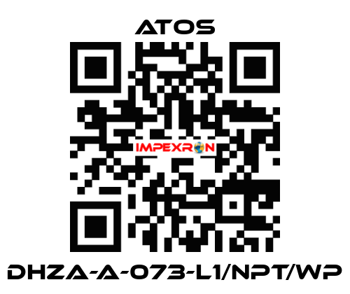 DHZA-A-073-L1/NPT/WP Atos