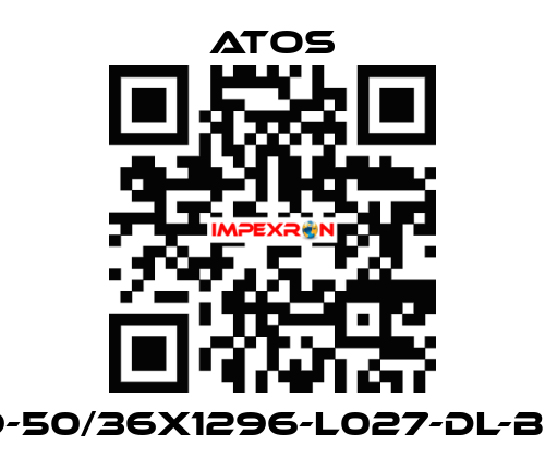 CK-9-50/36X1296-L027-DL-B2X2 Atos