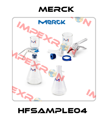 HFSAMPLE04  Merck