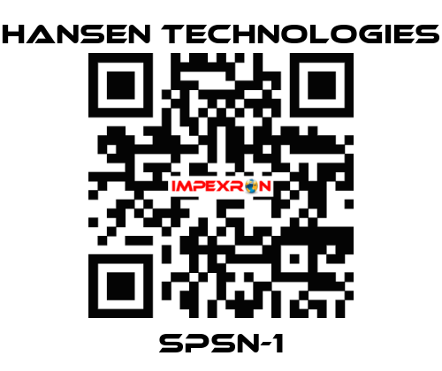 SPSN-1 HANSEN TECHNOLOGIES