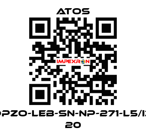 DPZO-LEB-SN-NP-271-L5/IZ 20 Atos