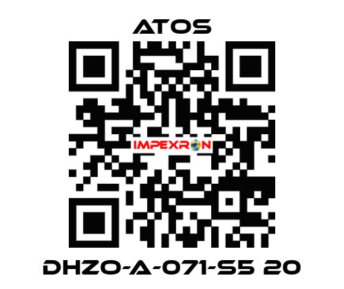 DHZO-A-071-S5 20 Atos