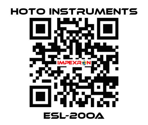 ESL-20OA Hoto Instruments