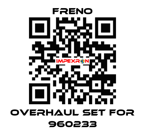 overhaul set for 960233 Freno