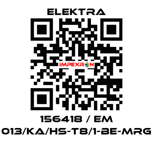 156418 / EM 013/KA/HS-T8/1-BE-MRG ELEKTRA
