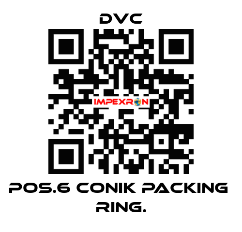 Pos.6 conik packing  ring. DVC