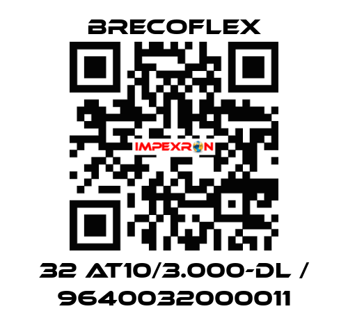 32 AT10/3.000-DL / 9640032000011 Brecoflex