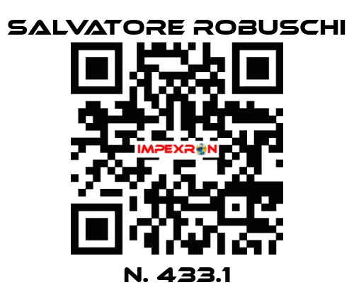 N. 433.1 SALVATORE ROBUSCHI