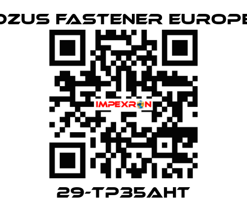 29-TP35AHT Dzus Fastener Europe