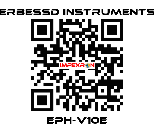 EPH-V10E ERBESSD INSTRUMENTS