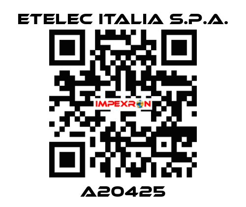 A20425 Etelec Italia S.p.A.