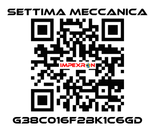 G38C016F2BK1C6GD Settima Meccanica