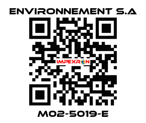 M02-5019-E Environnement S.A