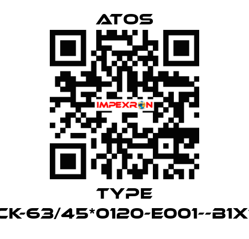 Type CK-63/45*0120-E001--B1X1 Atos