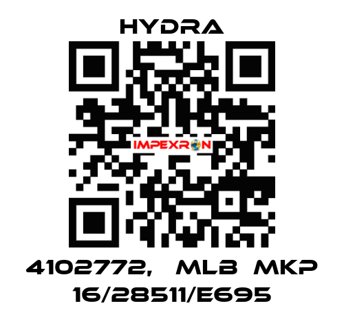 4102772,   MLB  MKP 16/28511/E695 Hydra