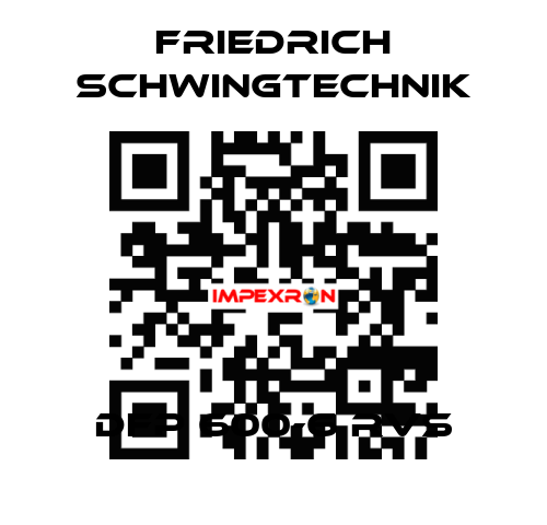 DFP 600-6 RVS Friedrich Schwingtechnik