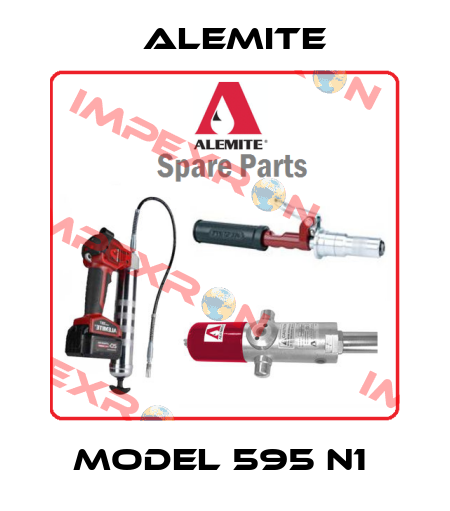 Model 595 N1  Alemite