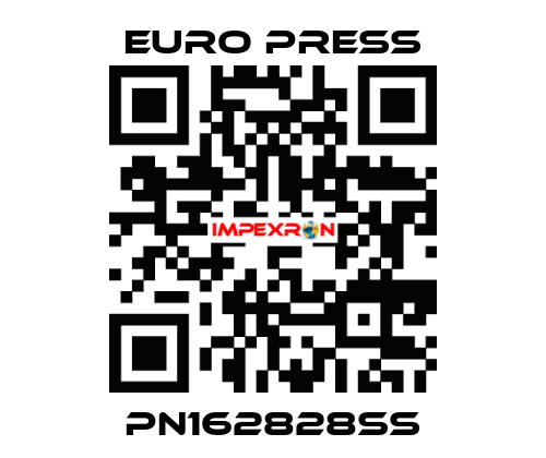 PN162828SS Euro Press