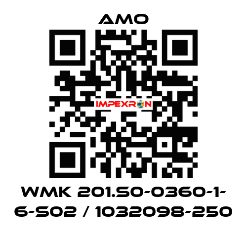 WMK 201.S0-0360-1- 6-S02 / 1032098-250 Amo