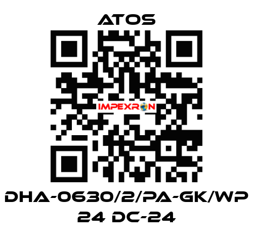 DHA-0630/2/PA-GK/WP 24 DC-24 Atos