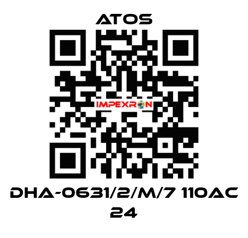 DHA-0631/2/M/7 110AC 24 Atos