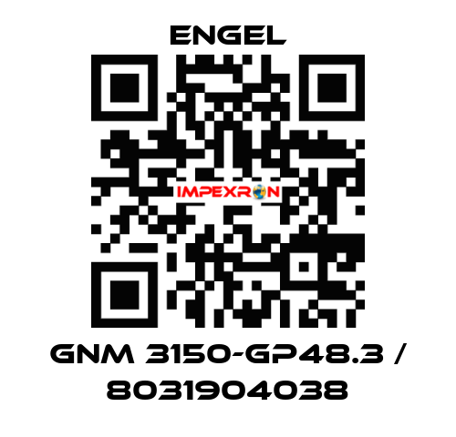 GNM 3150-GP48.3 / 8031904038 ENGEL