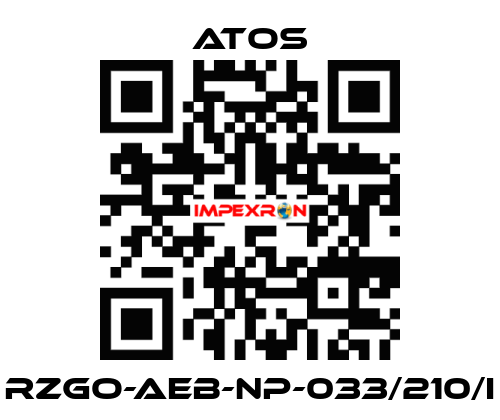 RZGO-AEB-NP-033/210/I Atos