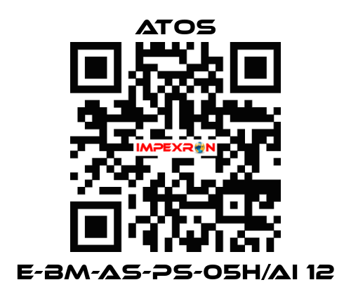 E-BM-AS-PS-05H/AI 12 Atos