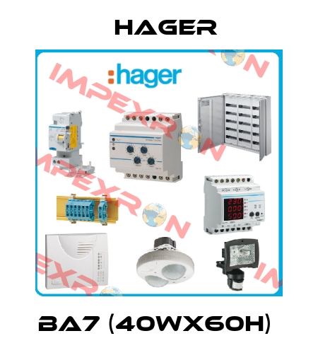 BA7 (40WX60H)  Hager